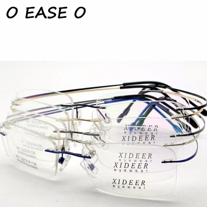 2017 без оправы унисекс с памятью титан гибкий супер светильник очки красочные по