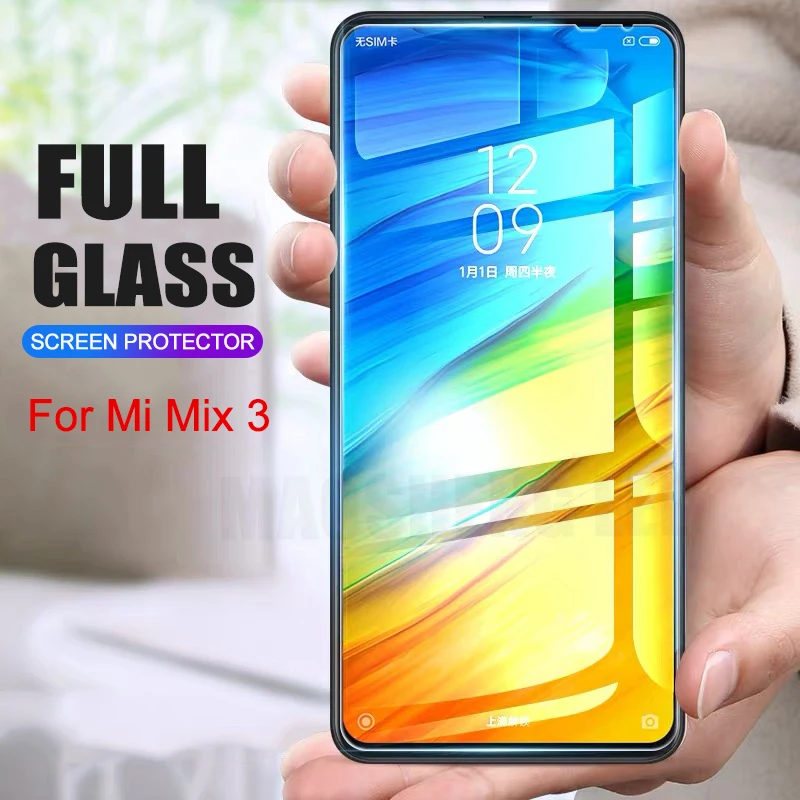 

Закаленное стекло для Xiaomi Mi Mix 3, 2 шт.