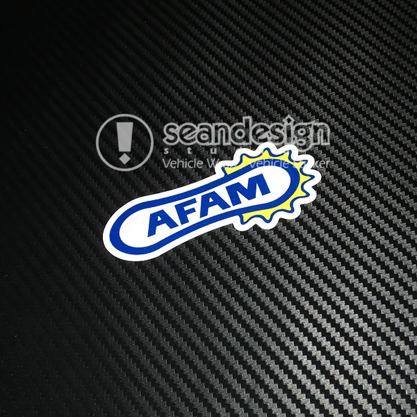 Горячая Распродажа шлем AFAM мотоцикл наклейки ПВХ 11 | Автомобили и мотоциклы