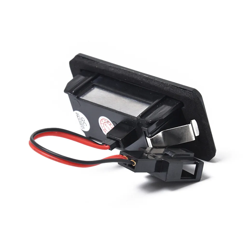 2шт номерной знак свет 14В 2 8 Вт 2835LED для Audi A1 A4 A5 A6 A7 OE8T0943021 4G0943021 | Автомобили и
