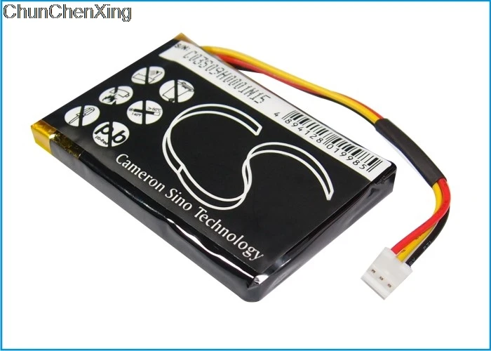 Аккумулятор Cameron Sino F54629631 аккумулятор 1350 мАч для TomTom One V1|Цифровые аккумуляторы| |