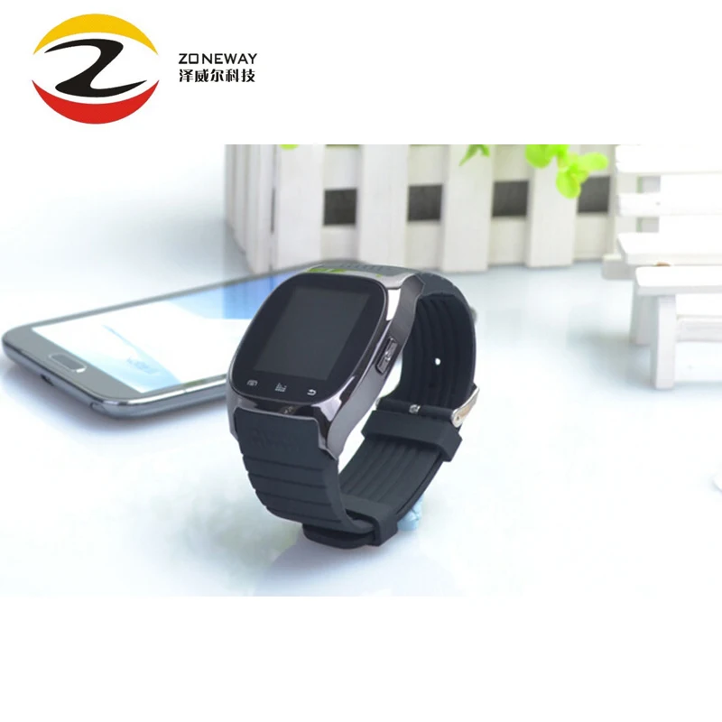Горячие спортивные Смарт часы Bluetooth Роскошные наручные M26 smartwatch с циферблатом SMS
