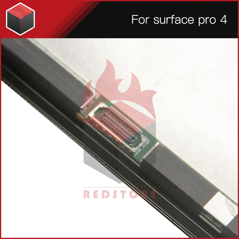 Full New LCD Assembly 12'ɿor Microsoft Surface Pro 4 (1724) LTN123YL01-001 Screen Digitizer Touch Panel 2736x1824 | Компьютеры и