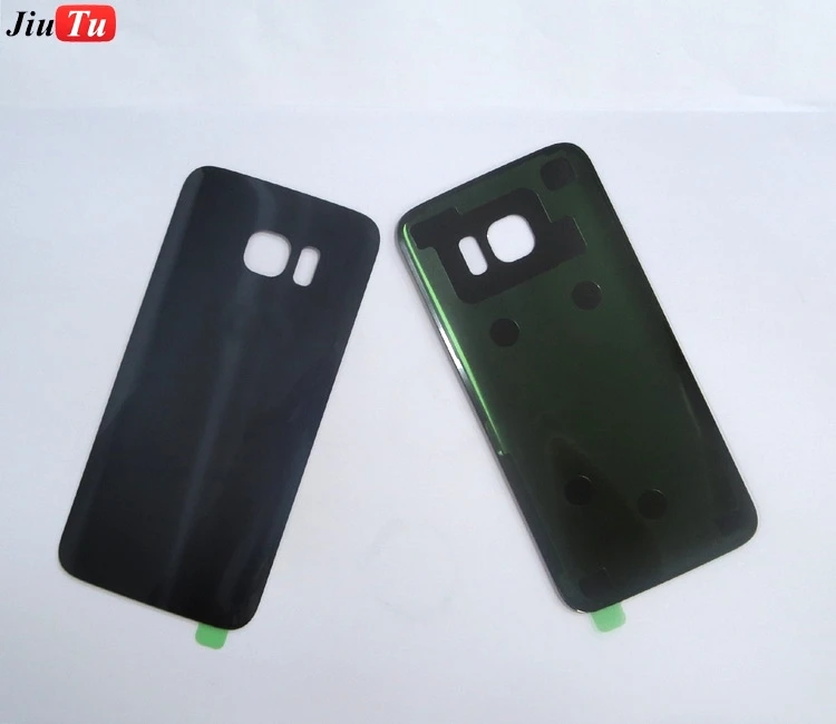 Задняя крышка батарейного отсека 2 шт./лот для Samsung Galaxy S7 Edge G935 G935F стеклянная