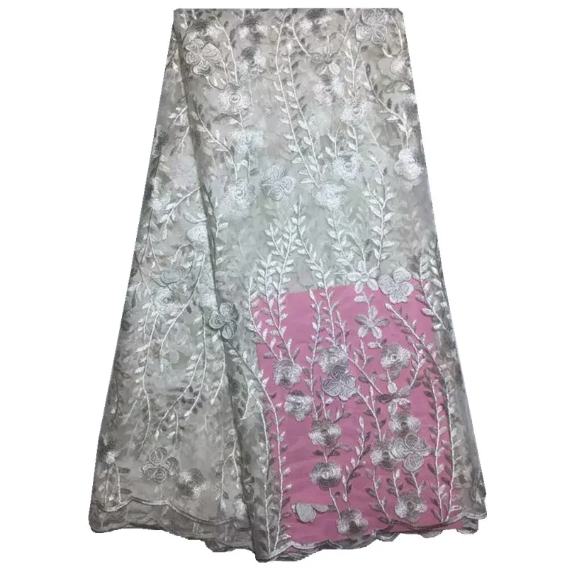 Высокое Качество Африканский Шнурок Ткани 2017 Последнее Гипюр кружева Для Шитья