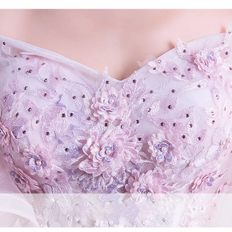 Розовые Свадебные платья 2019 вырез лодочкой длина до пола Линия Vestido De Noiva