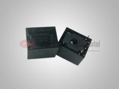 JQC 3FF/009 1HS 3FF/012 3FF/024 3FF/048 реле питания 12A 125VAC 4 контакта|Реле| |