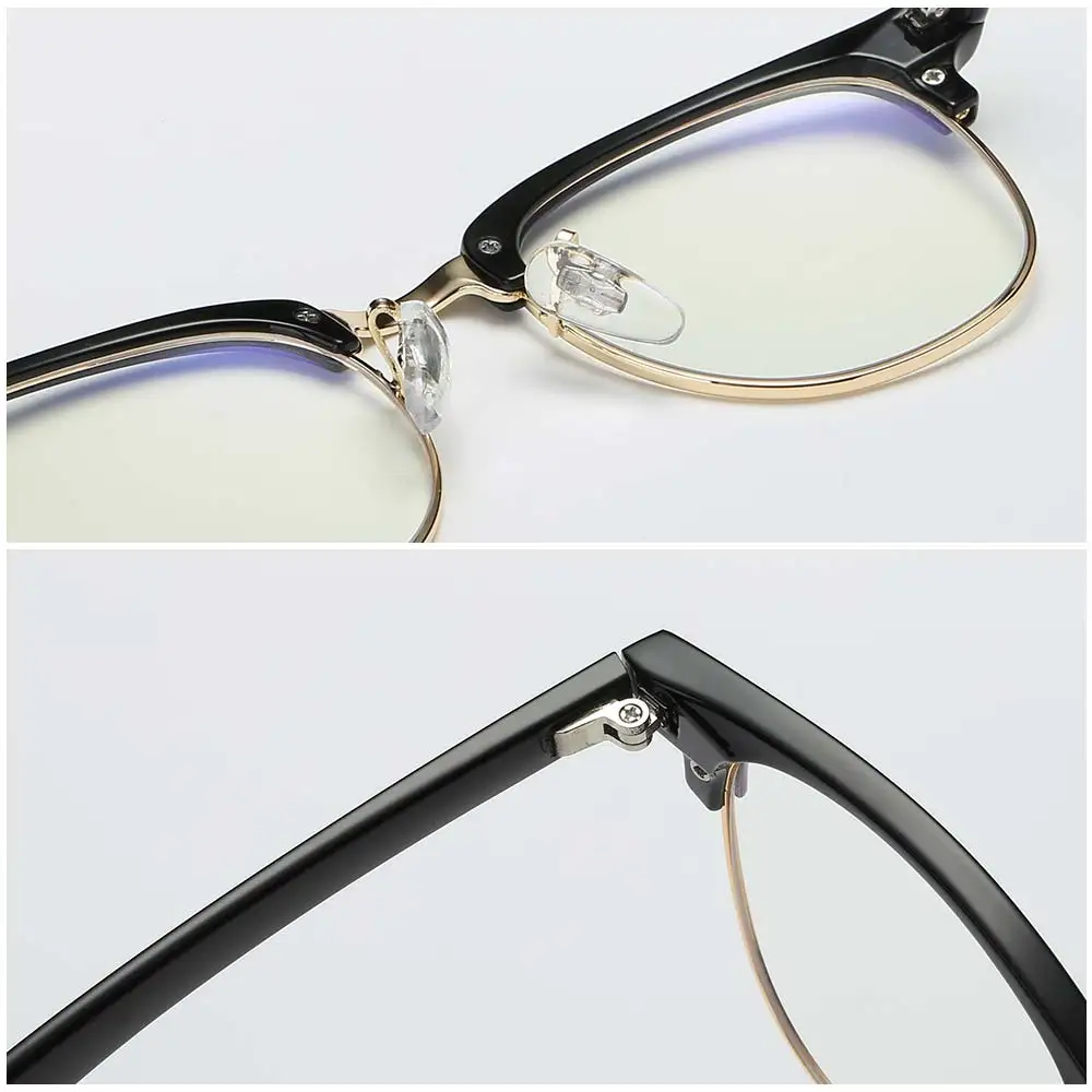 RAYDEM 2018 новые ретро HD full frame anti blue компьютерные игровые очки модные плоские