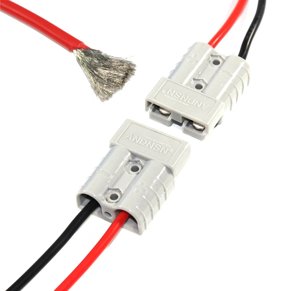 Измеритель батареи 60 в 50A DC RC вольт Amp Anderson штекер|battery 60v|60v batteryplug dc |
