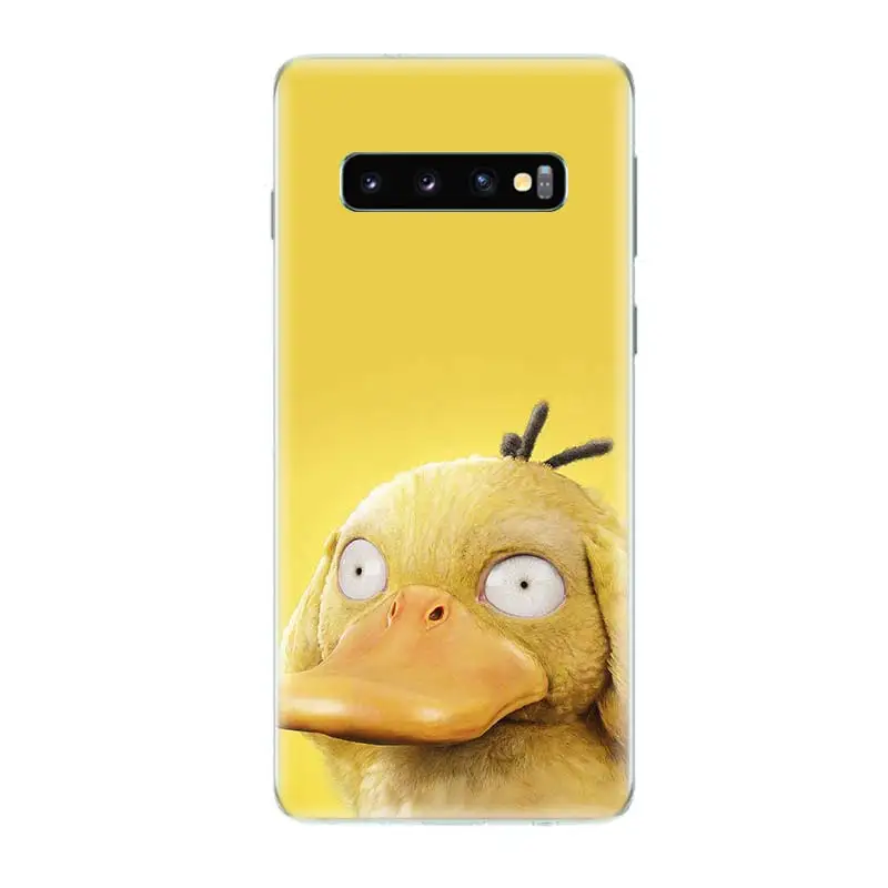 Пикачу кино модный художественный чехол для телефона samsung Galaxy S9 S8 A6 A8 Note 9 8 S7 S6 край