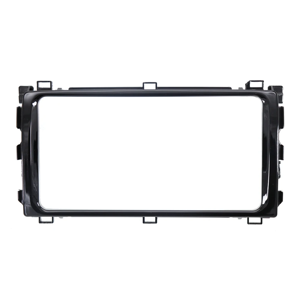 2 din радио фасции Для TOYOTA Auris 2013 + (фортепиано черный) стерео Dash CD отделка Установка