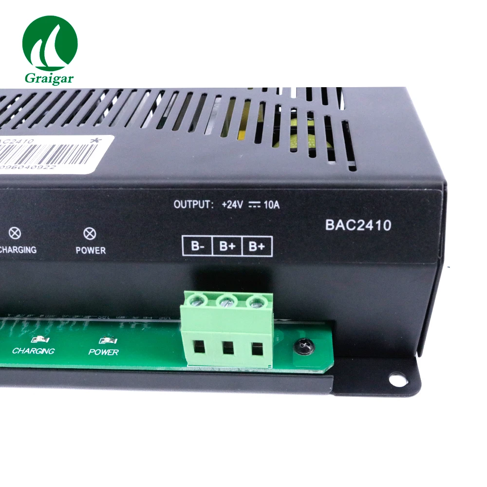 BAC2410 автономное зарядное устройство Батарея Зарядное 24 V Номинальный ток 10A