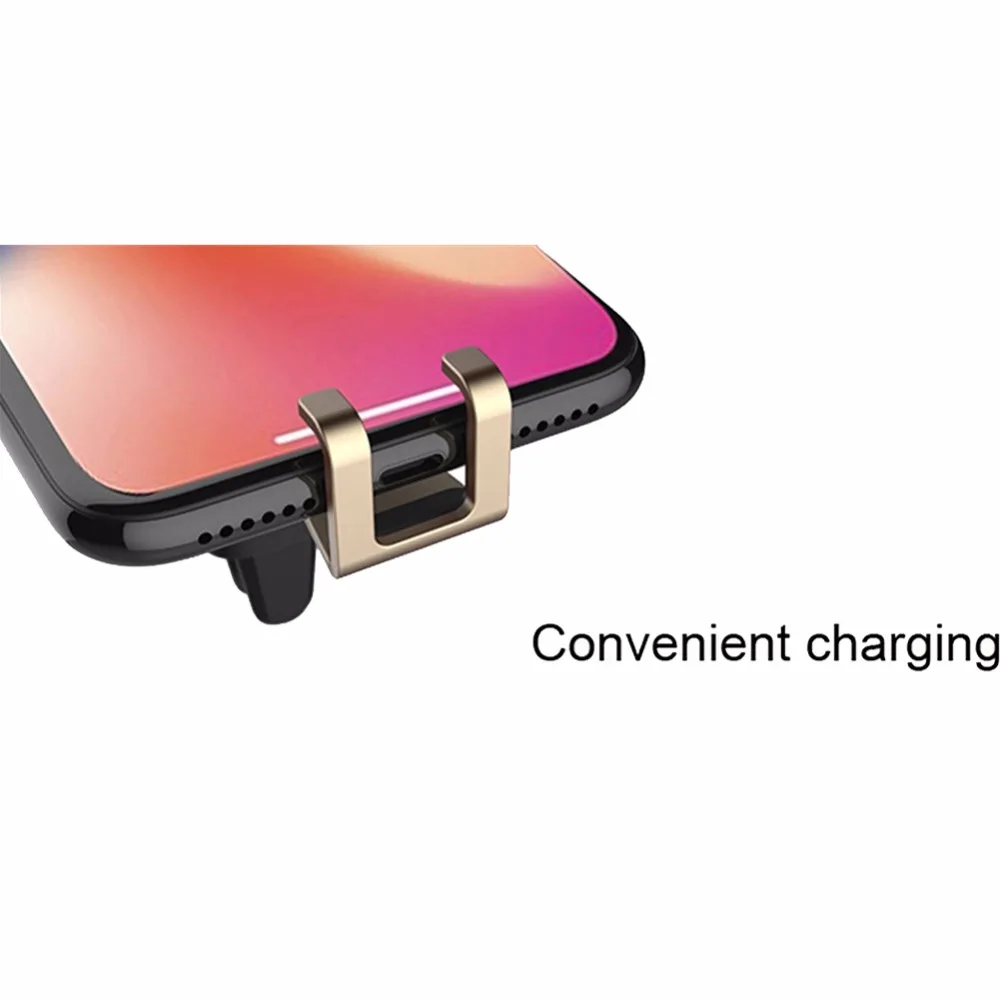 Universal Smartphone Grip Air Vent Mount Mobil Phone Holder Stand For iPhone Samsung | Мобильные телефоны и аксессуары