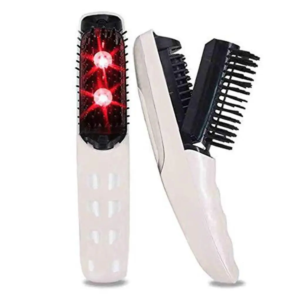 

Portable Electric Ionic Hairbrush Negative ion Comb Hair Straightener Scalp Massage Anti-static Straight Hair Comb Hair Styling
