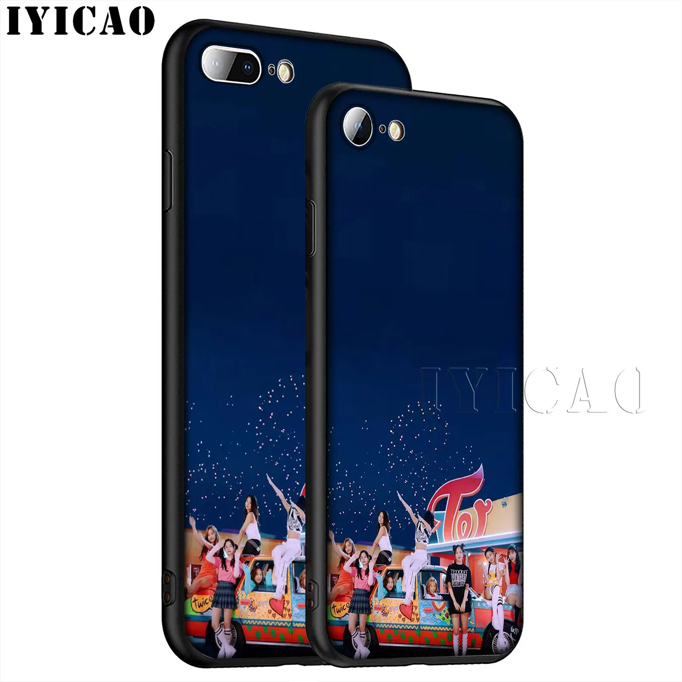 IYICAO TWICE KPOP FANCY YOU Мягкий силиконовый чехол для телефона iPhone XR X XS 11 Pro Max 6 6S 7 8 Plus 5 5S SE 10
