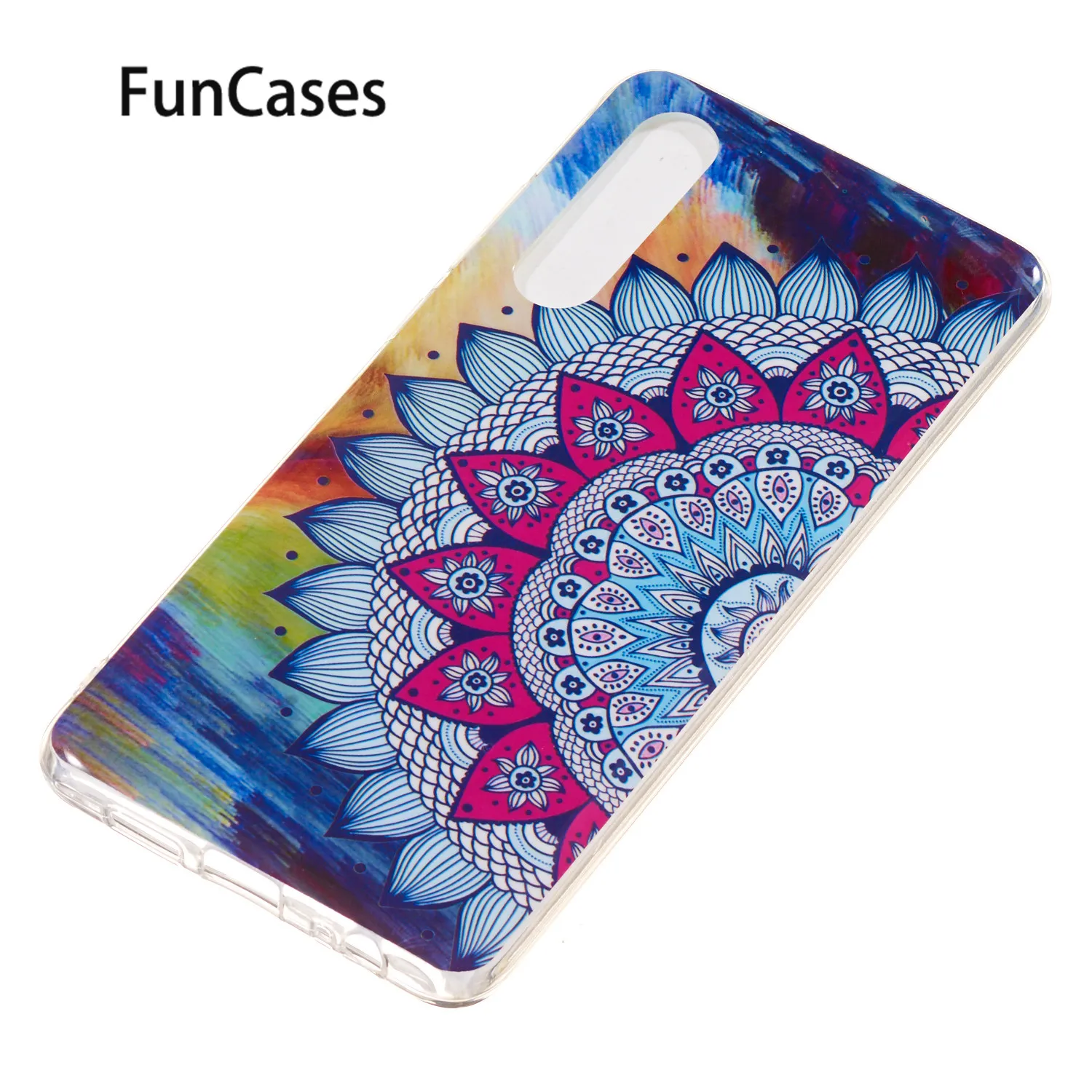 Олень чехол для смартфона estuche huawei P30 милый назад принципиально P20 Lite Pro Fundas Мягкие