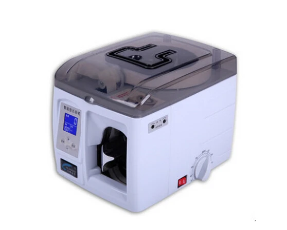 

Money Bundle Machine Currency Strapping Tool Bank Cash Packer Package te