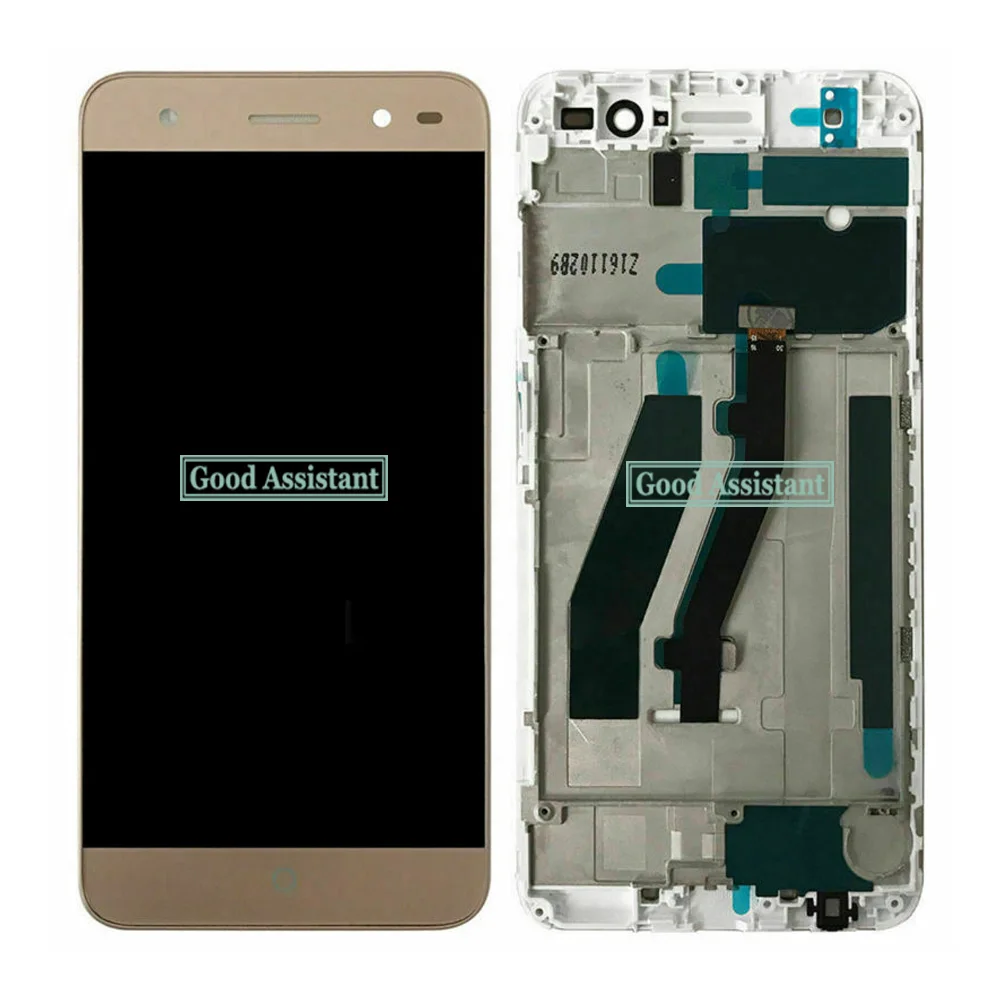 Высокое качество 5 0 дюйма для ZTE Blade V7 Lite ЖК дисплей кодирующий преобразователь