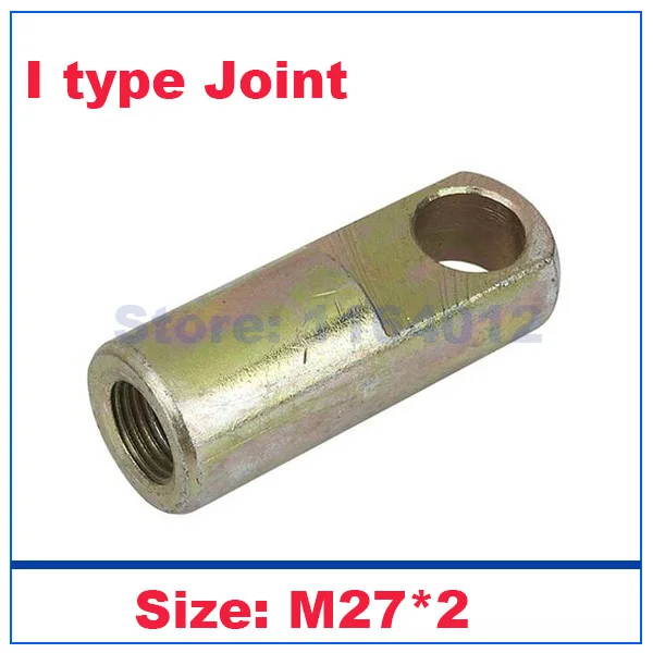 SC Тип пневматический цилиндр части I соединение женской резьбы M27 * 2 для SC125