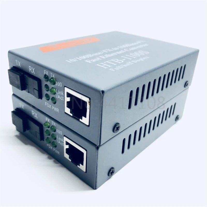 HTB-3100 A/B волоконно-оптический медиа-конвертер трансивер одноволоконный