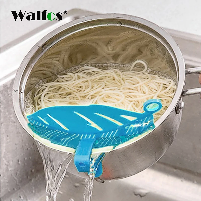 WALFOS 1 шт. лапша спагетти бобы колденс и ситечко кухонный инструмент для очистки