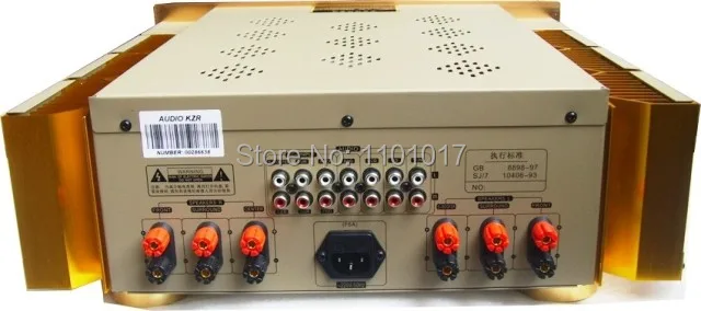 Kzr AV 190 5.1 Мощность усилитель HiFi Exquis дома Театр Hi Fi качество звука AMP|power amp|amplifier