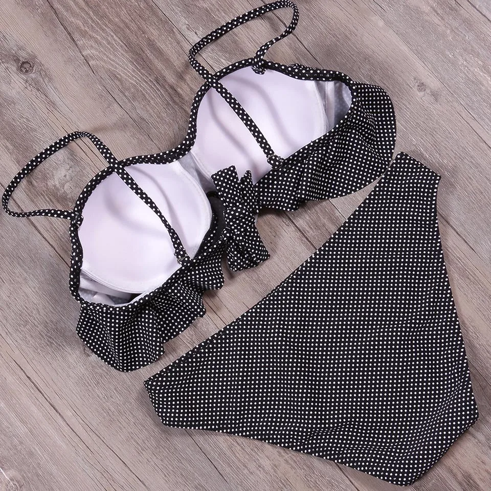 Biseafairy 2019 летние бикини с пуш ап и заниженной талией женские купальные костюмы