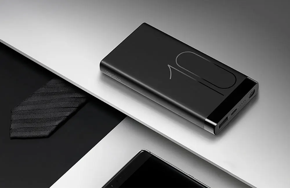 Huawei power Bank 10000 мАч QuickCharge Max 18 Вт Двусторонняя Быстрая зарядка портативный внешний аккумулятор для mate 9 10 20 X Pro P10 P20