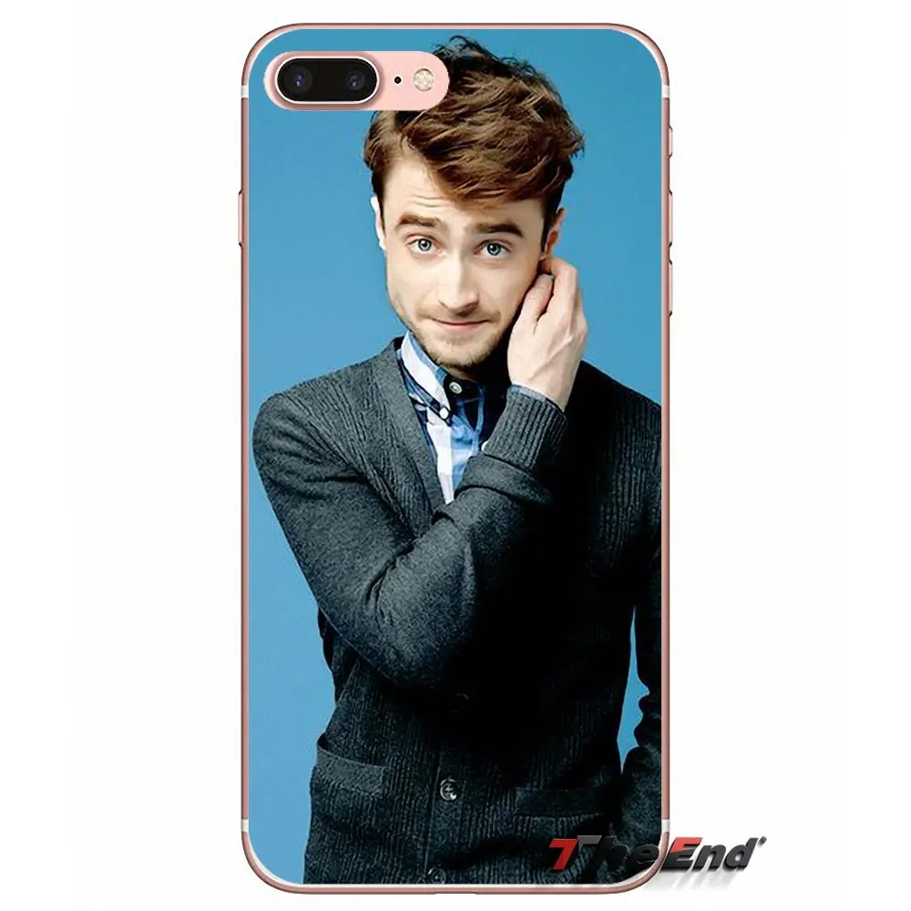 Мягкий чехол для HTC One M7 M8 A9 M9 M10 E9 Plus Desire 630 530 626 628 816 820 Motorola G G2 G3 Daniel Radcliffe|case a|case