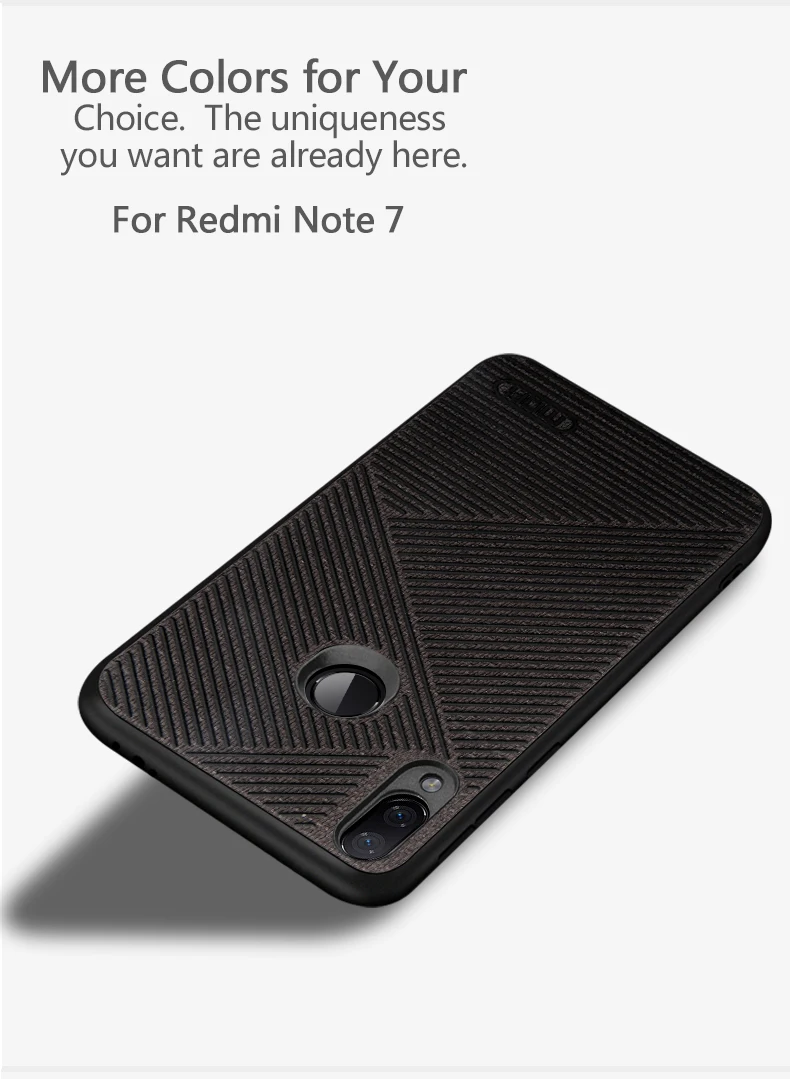 Для Xiaomi redmi note 7 Чехол защитный жидкий силиконовый Противоскользящий тканевый задний Чехол для телефона для redmi note 7