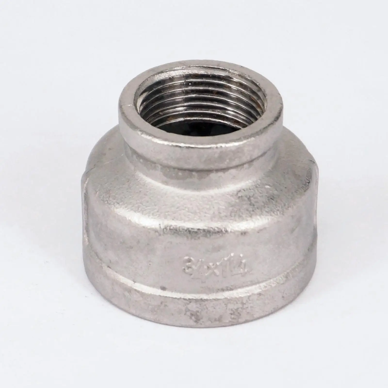 1 1/4 &quotBSP female to 3/4&quot BSP Thread редуктор 304 фитинги из нержавеющей стали коннектор