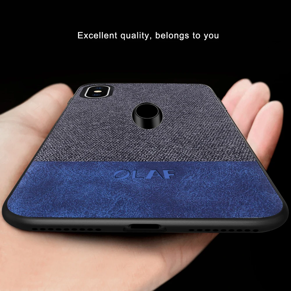 Чехол OLAF для Xiaomi mi 8 6 чехол xiaomi 5X A1 задняя крышка силиконовый тканевый