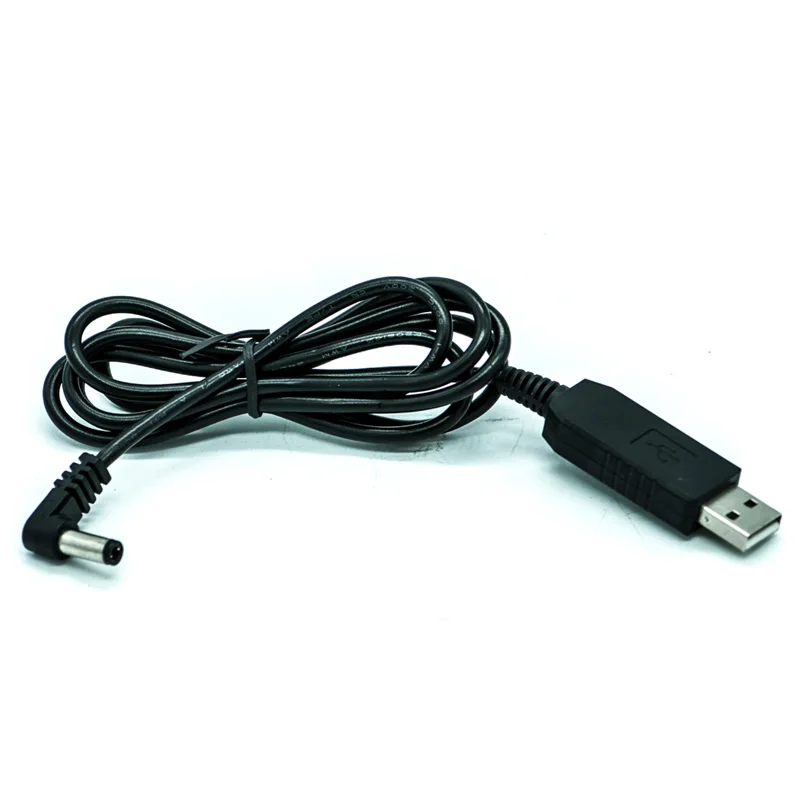 Портативная рация Baofeng USB зарядный кабель повышающий напряжение 5 В до 9 в для UV5R UV82 радиостанция CB зарядки|walkie