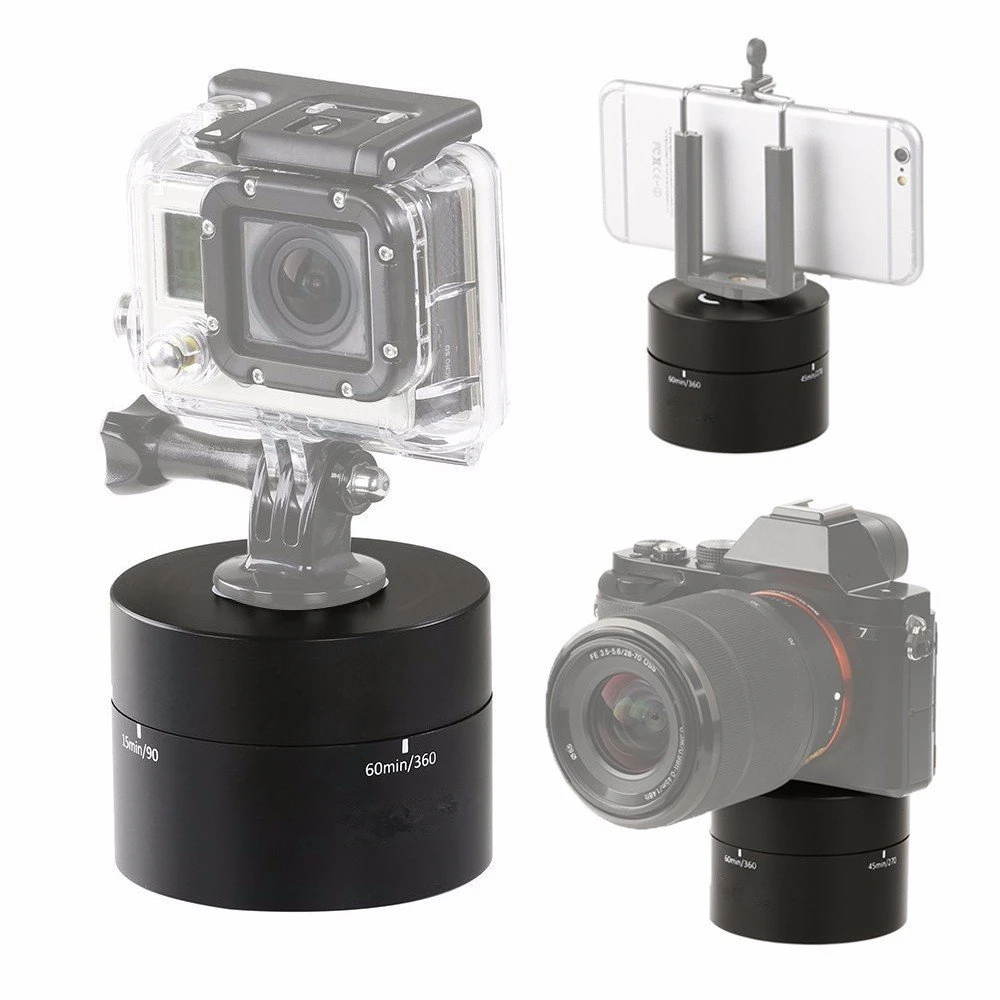 Вращающаяся панорамная головка YIXIANG моторизованный Трипод с поворотом на 360