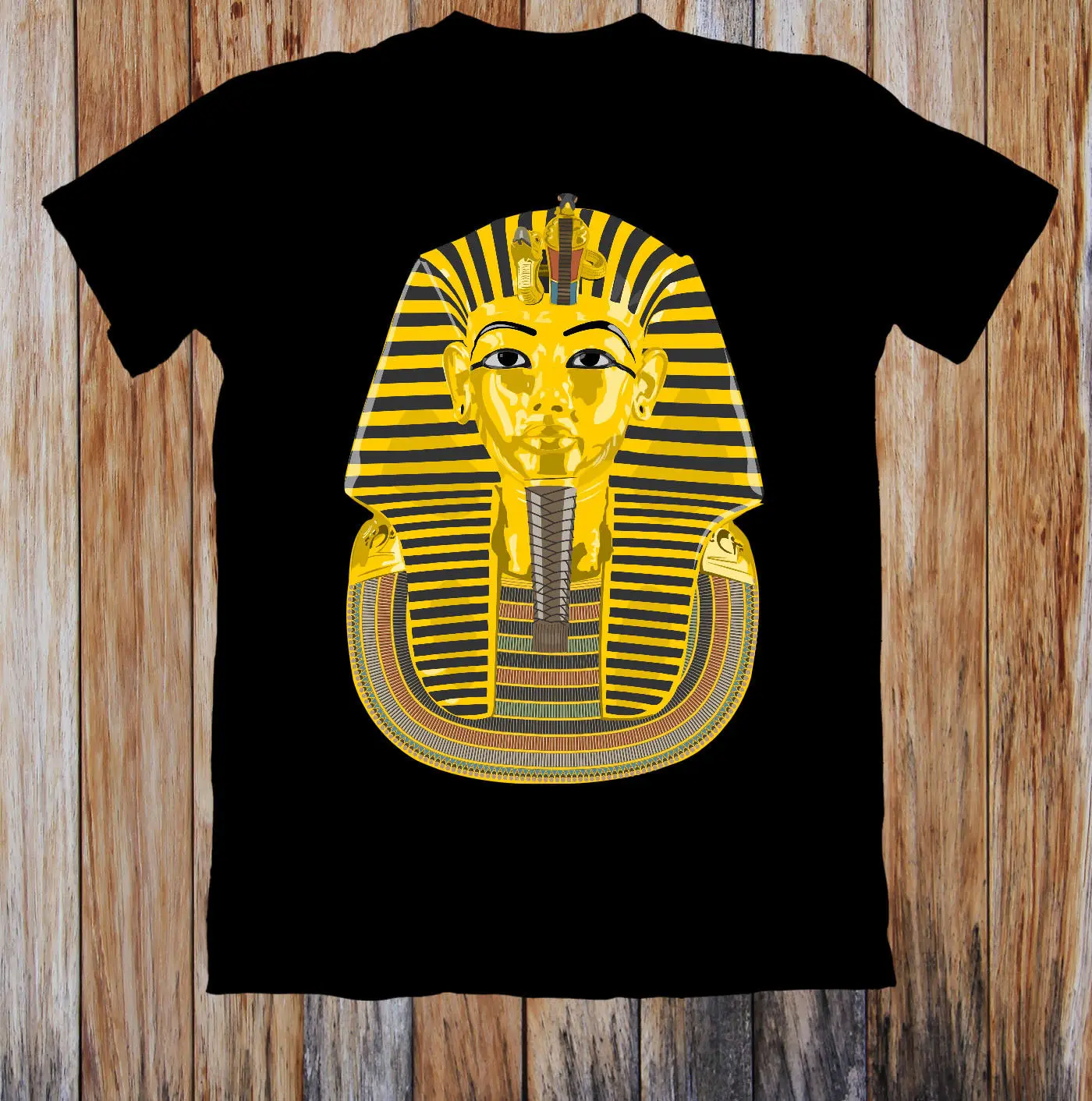 Футболка унисекс KING TUT STATUE OF AN EGYPTIAN футболка с короткими рукавами больших