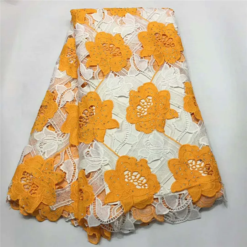 G01 в африканском стиле кружевная ткань нигерийском с пайетками Африканский