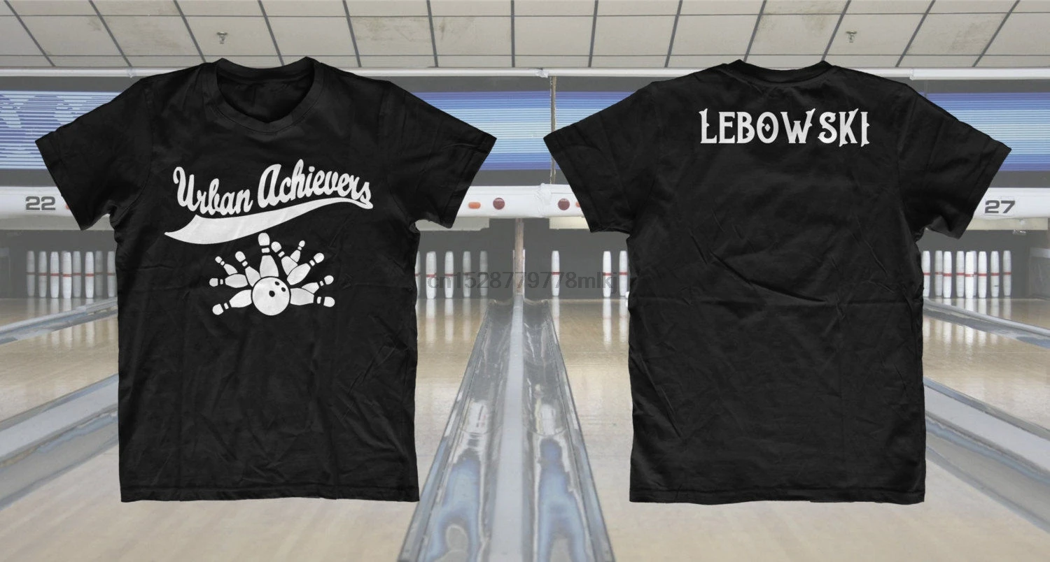 Футболка в стиле Urban Achievers The Big lebowski Классическая Высококачественная футболка