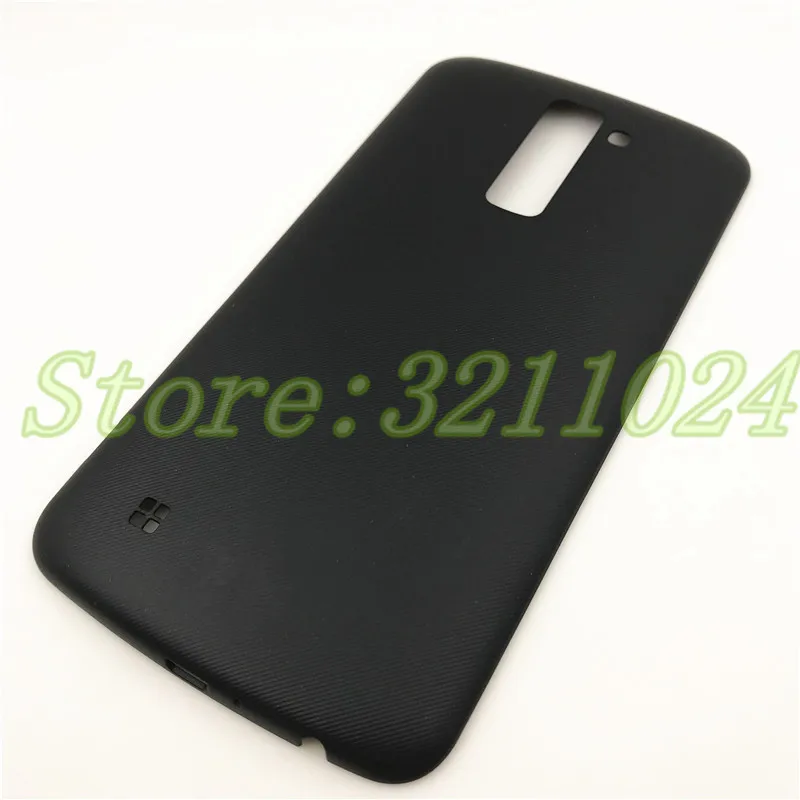 Новинка 5 3 оригинальная задняя крышка батарейного отсека для LG K10 2016 чехол