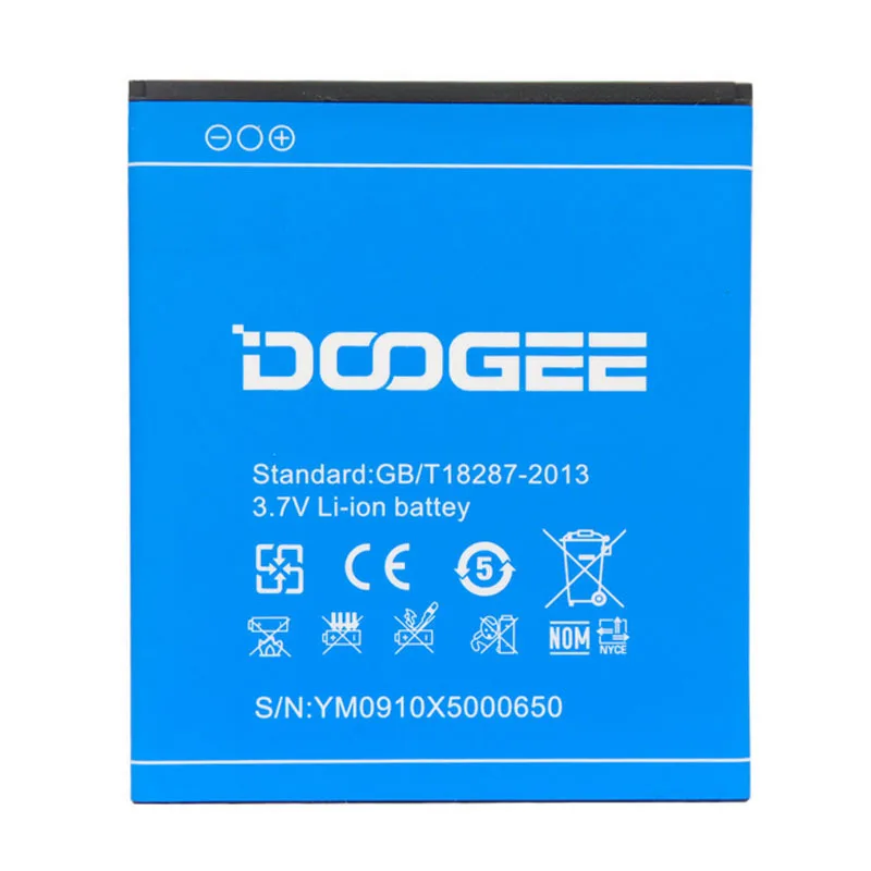 Аккумулятор 2400 мАч Для Doogee X5 X5S Pro Мобильный телефон батареи + трек