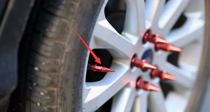 4 шт./компл. универсальная колпачок клапана автомобильной велосипедной шины s