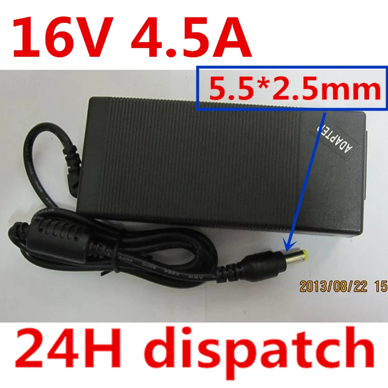 HSW 16 В 4.5A 5 5*2 Мощность AC адаптер питания зарядное устройство для IBM thinkpad t20 T23 T30 T40 T40P