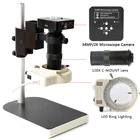 Промышленный электронный цифровой видеомикроскоп 34MP 2K 1080P 60FPS HDMI USB, микроскоп с увеличительной камерой для ремонта телефонных печатных плат