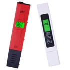 PH тестер er  TDS EC тестирование проводимости Водяной фильтр гидропонный бассейн измеритель ручка воды монитор инструмент 15%