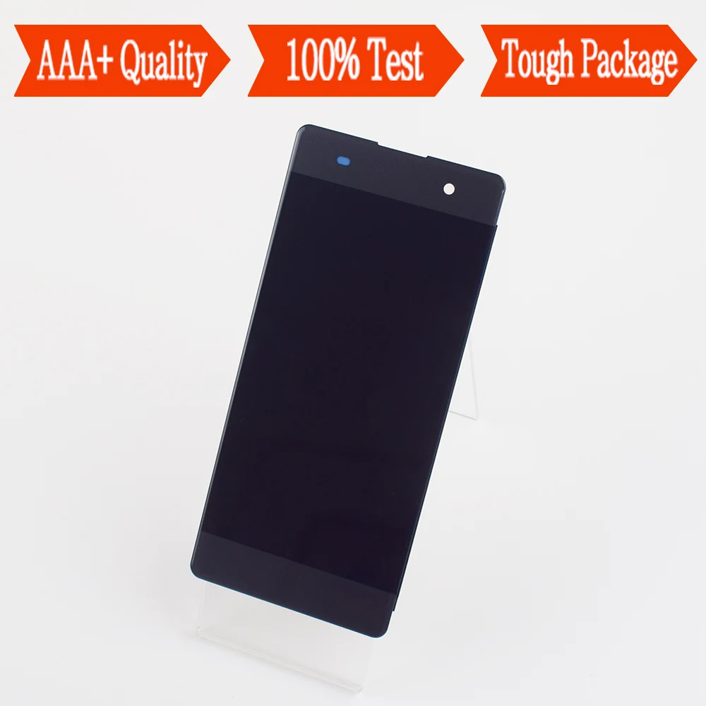 Для Sony Xperia XA F3111 F3113 F3115 сенсорный экран дигитайзер Сенсорная панель + ЖК дисплей