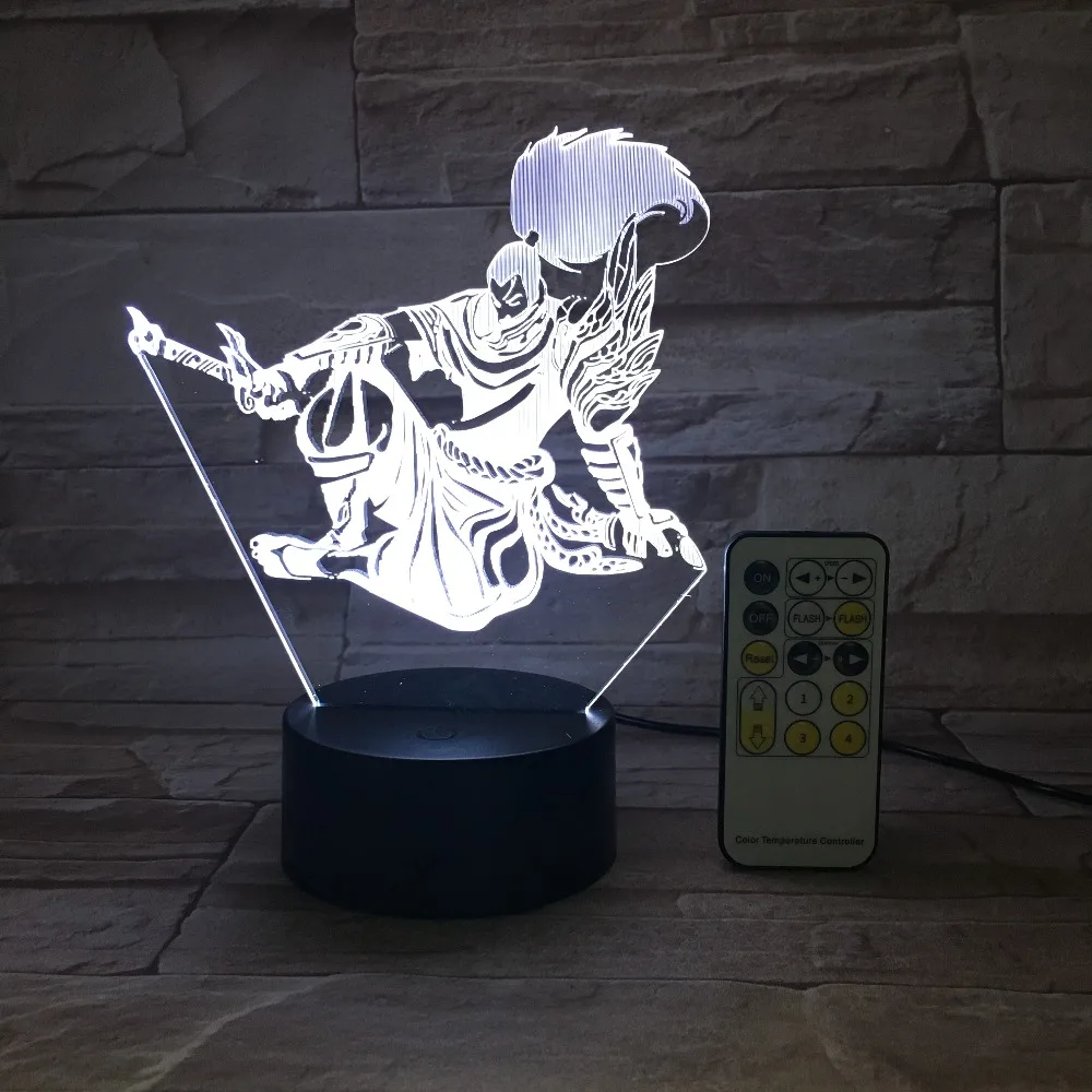 3D визуальные светодиодсветодиодный ночники с USB акриловые дистанционным