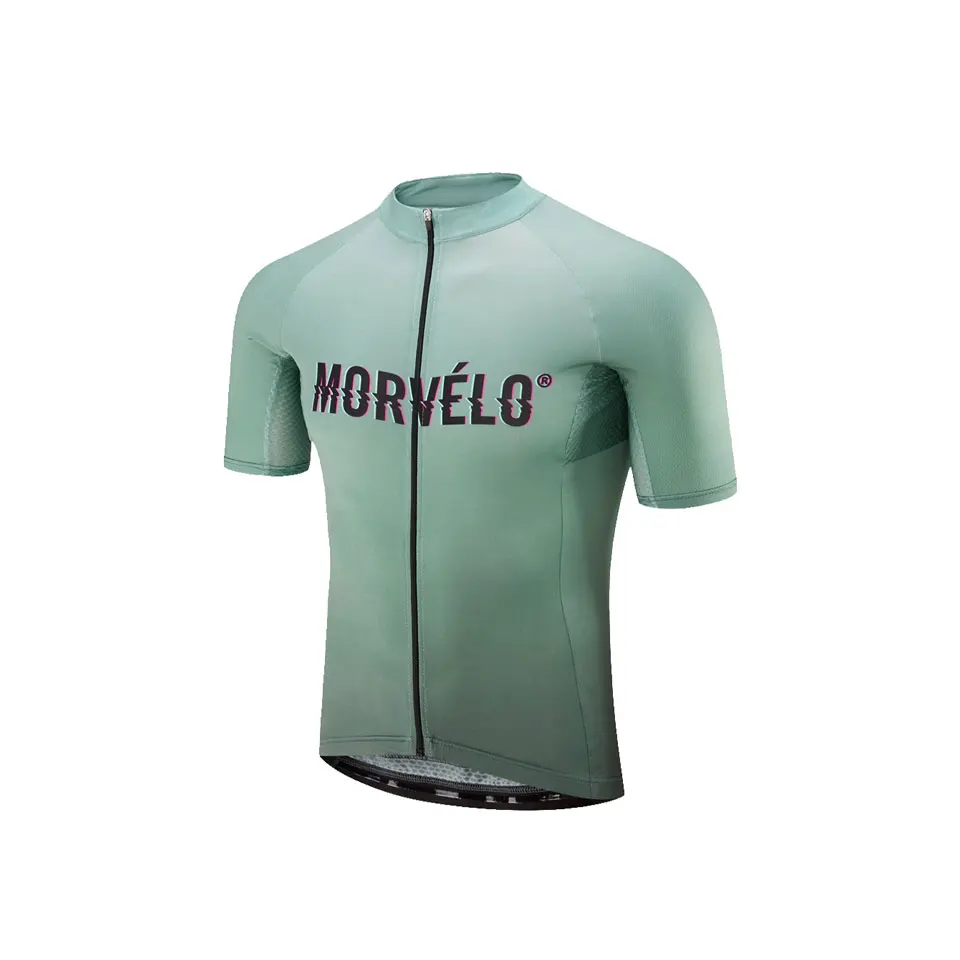 Мужская велосипедная футболка с коротким рукавом morвело одежда для велоспорта 2019