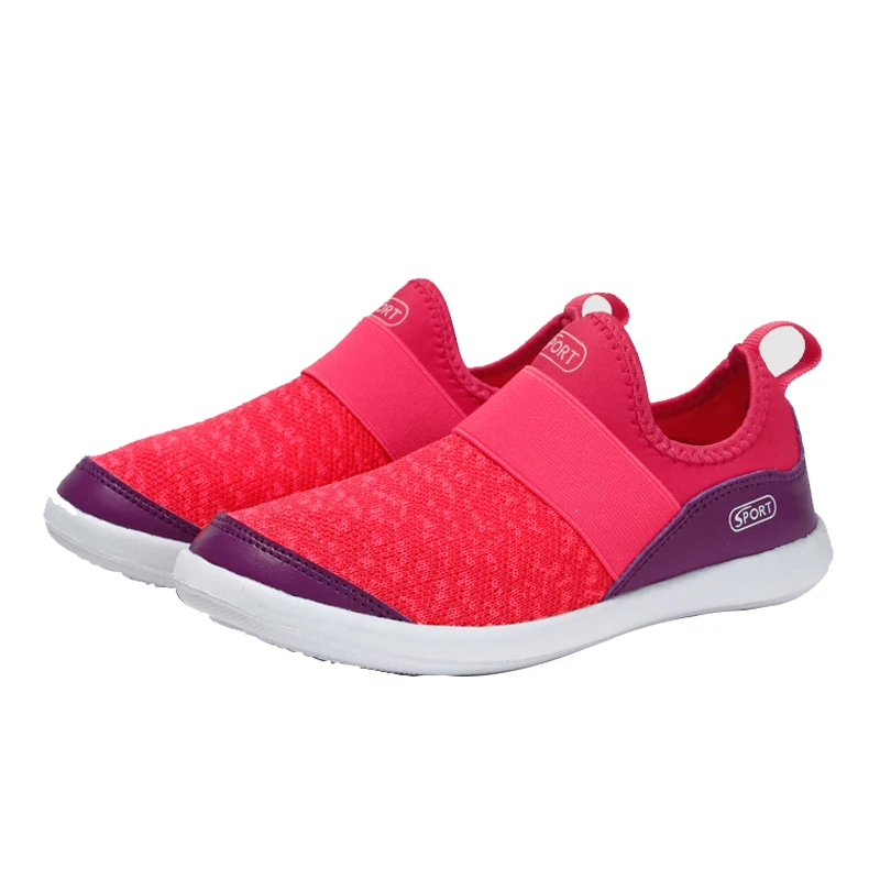Spring and summer new flying shoes girls sandals children 's breathable casual sports | Детская одежда и обувь