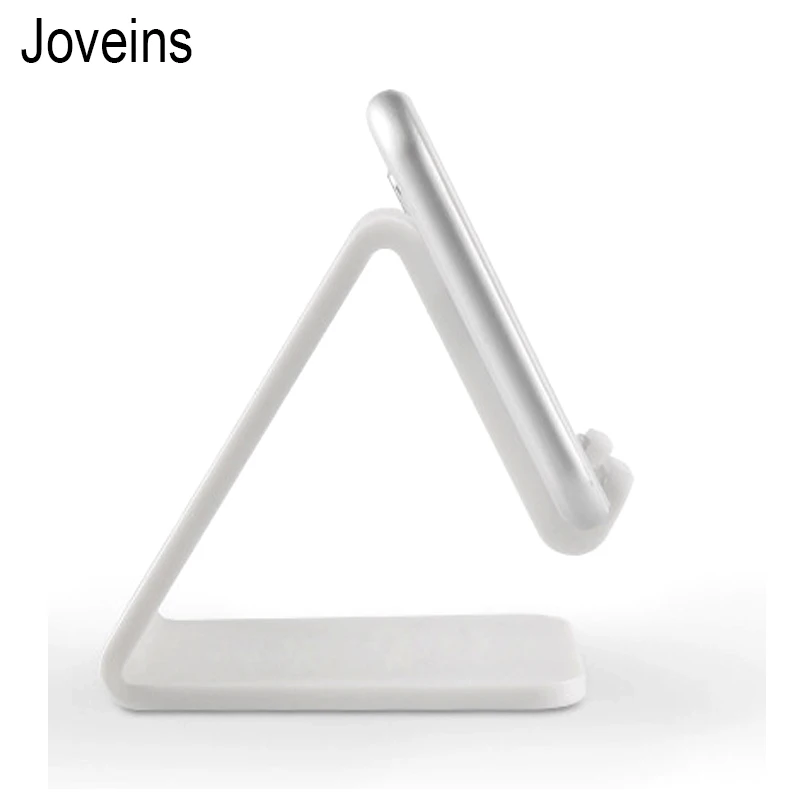 JOVEINS Universal Desk Holder Tablet Mobile Phone with Shock-proof Silicone Pad Strong Plastic Cell Stand | Мобильные телефоны и