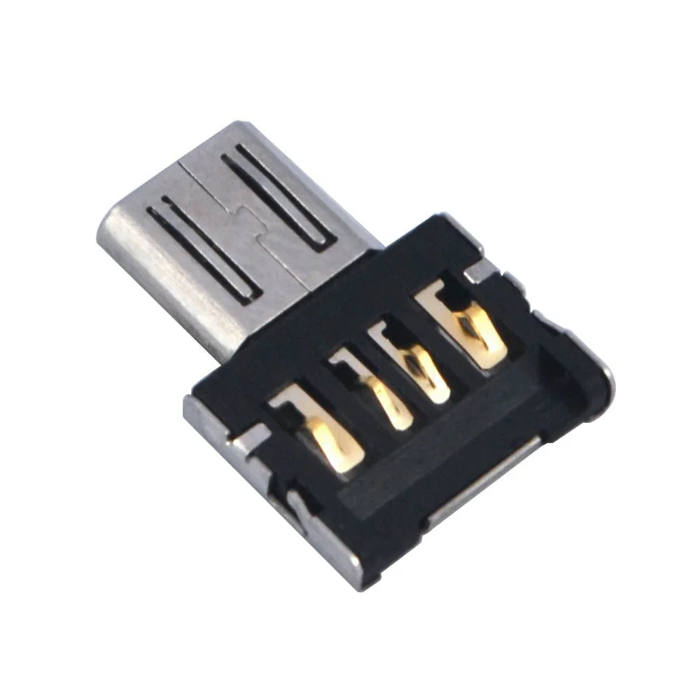 5 шт./лот Мини Портативный Micro USB к OTG адаптер конвертер флэш диск U драйвер для HTC