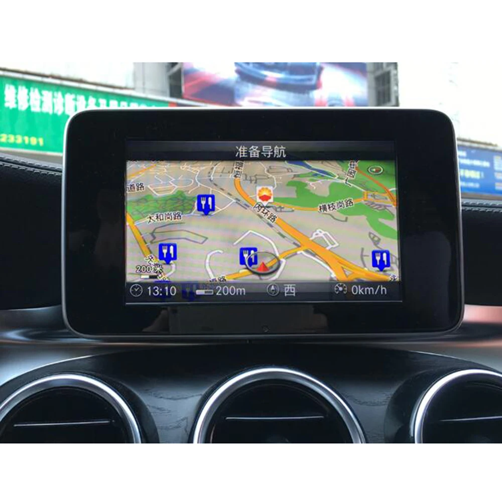 2018 автомобильный Применение мультимедийный интерфейс видео C200L GLC GLA200 B200 C180 GLE